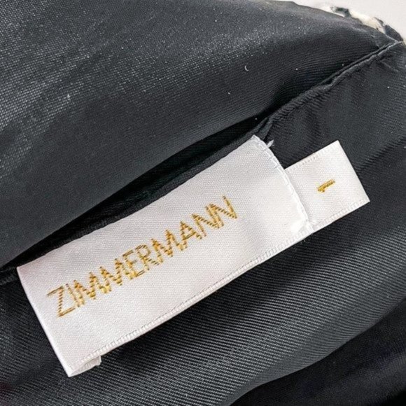 ❤️SOLD❤️Zimmermann Maples One Shoulder Striped Bow - Picture 7 of 12